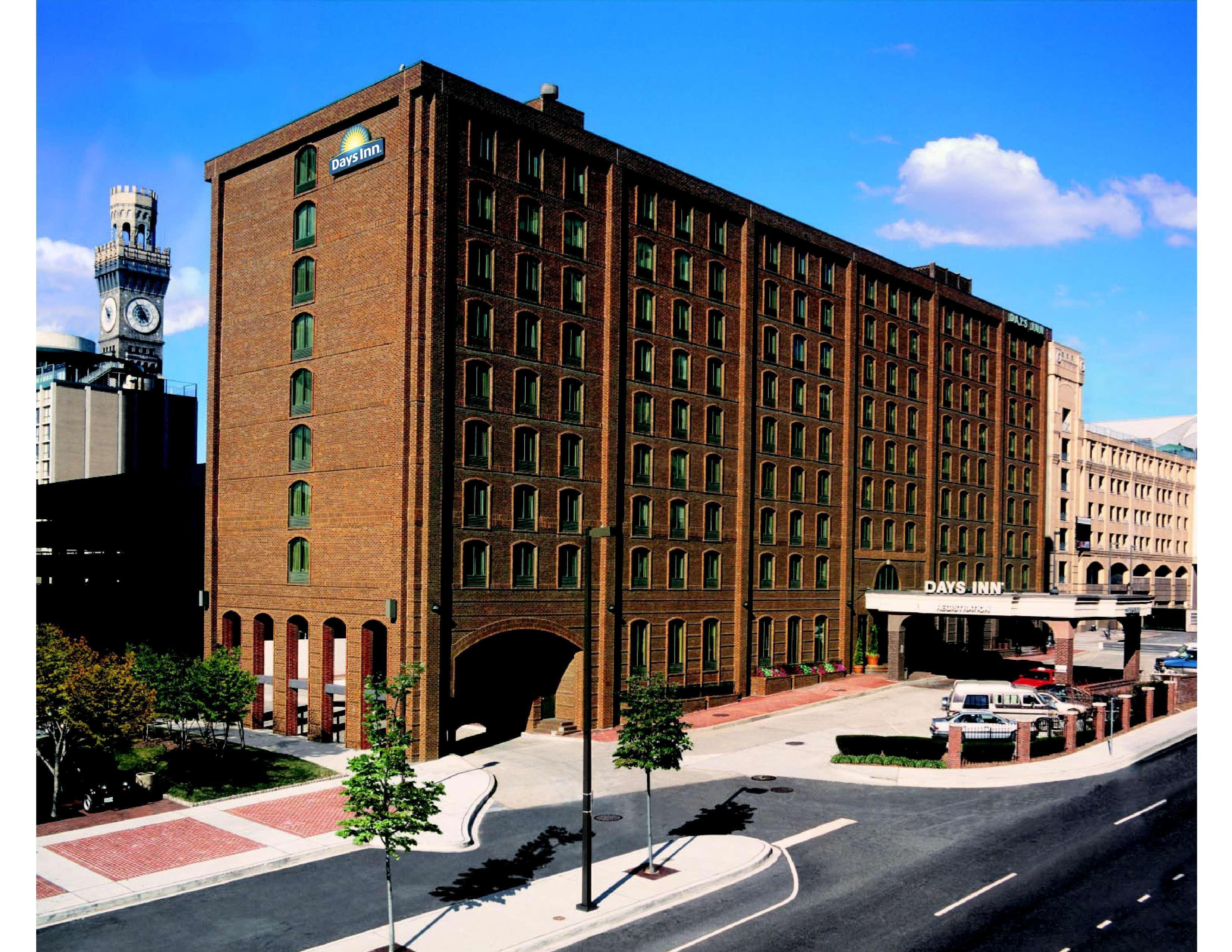 Days Inn By Wyndham Baltimore Inner Harbor Eksteriør billede