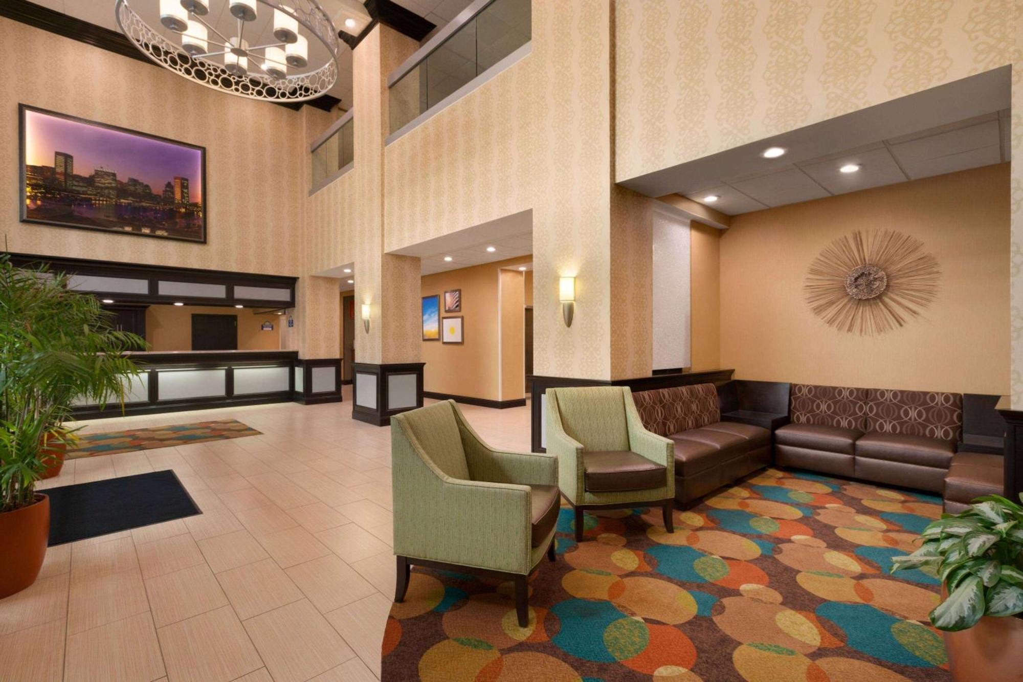 Days Inn By Wyndham Baltimore Inner Harbor Eksteriør billede