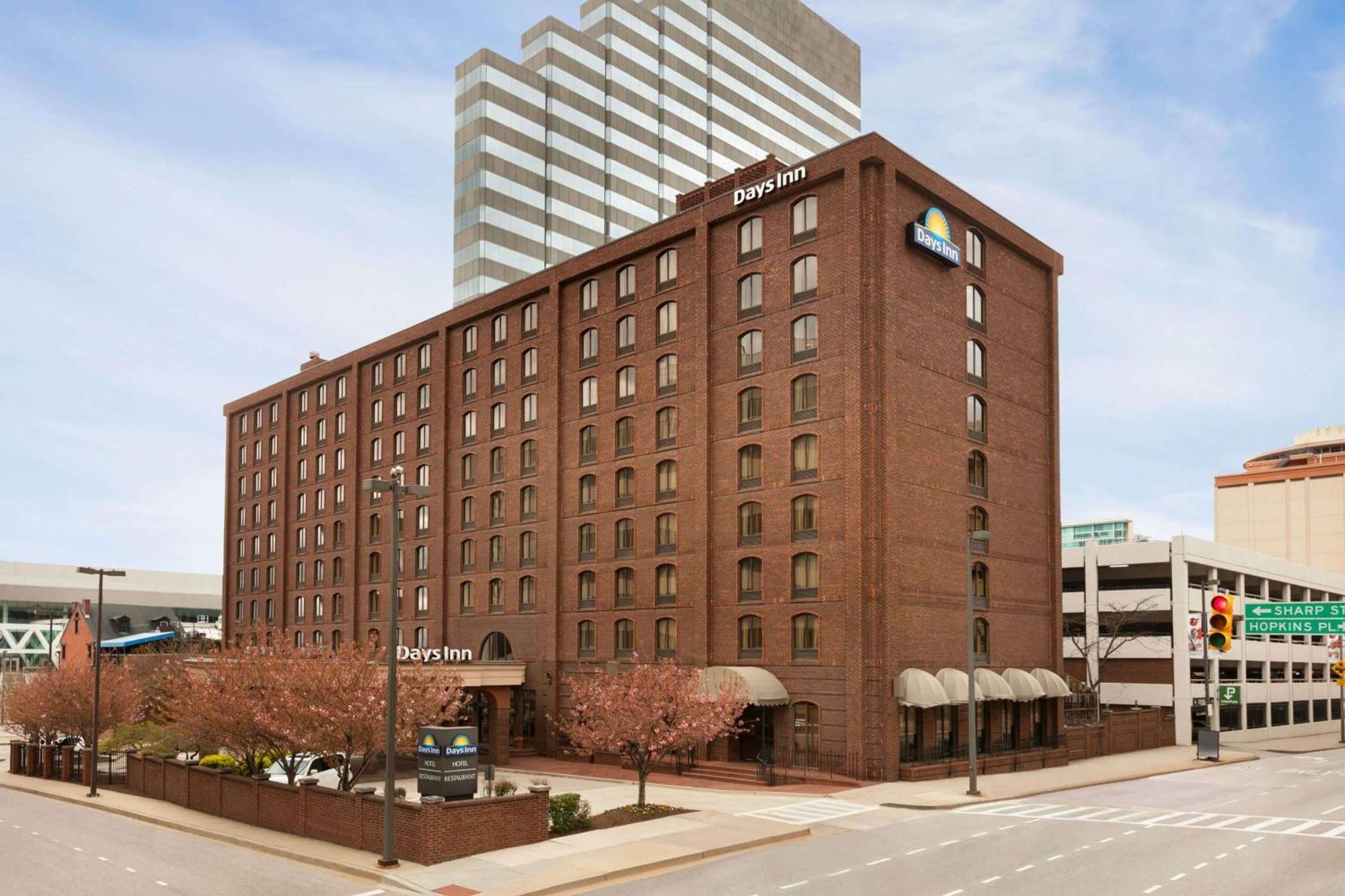 Days Inn By Wyndham Baltimore Inner Harbor Eksteriør billede
