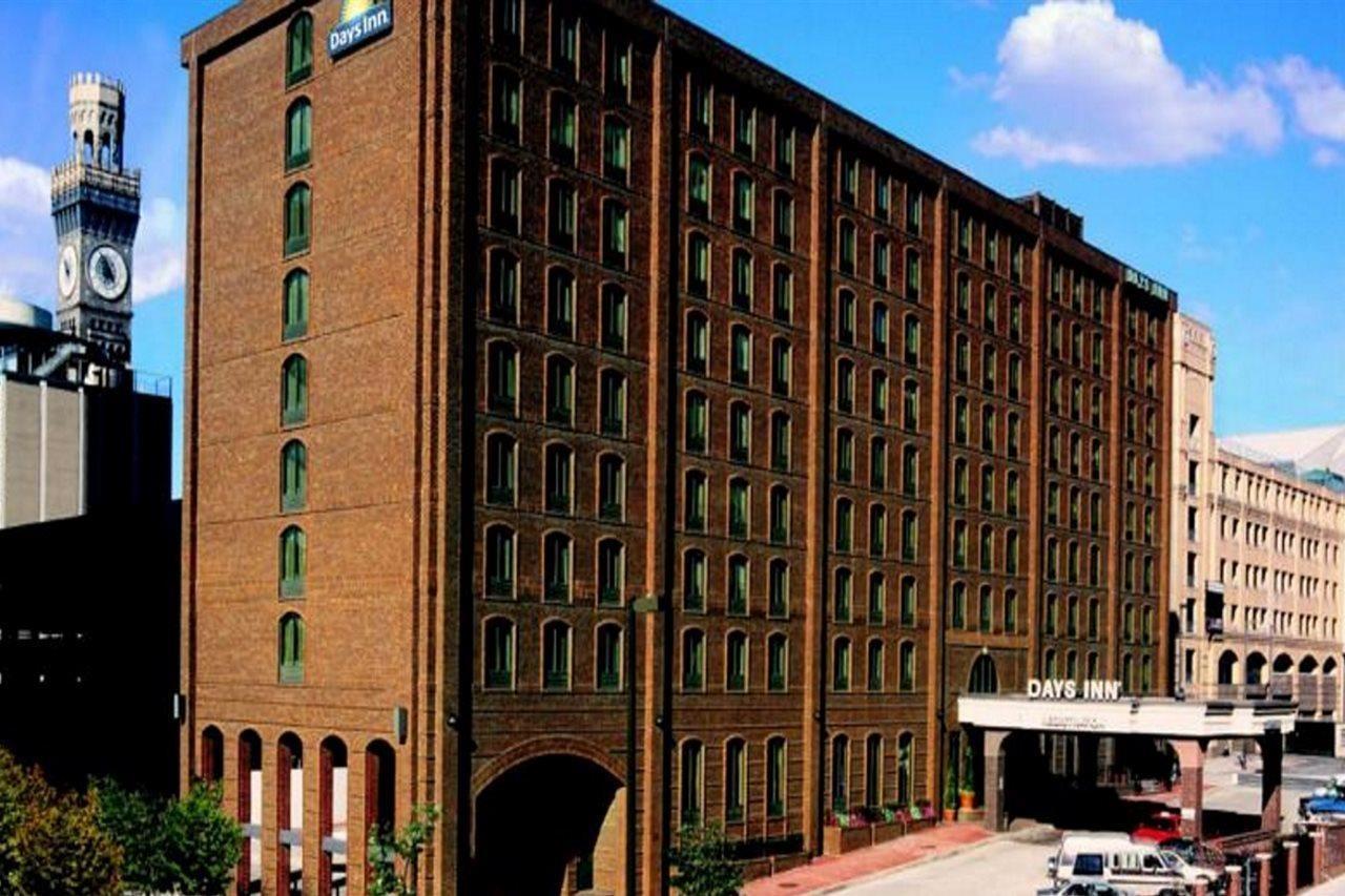 Days Inn By Wyndham Baltimore Inner Harbor Eksteriør billede