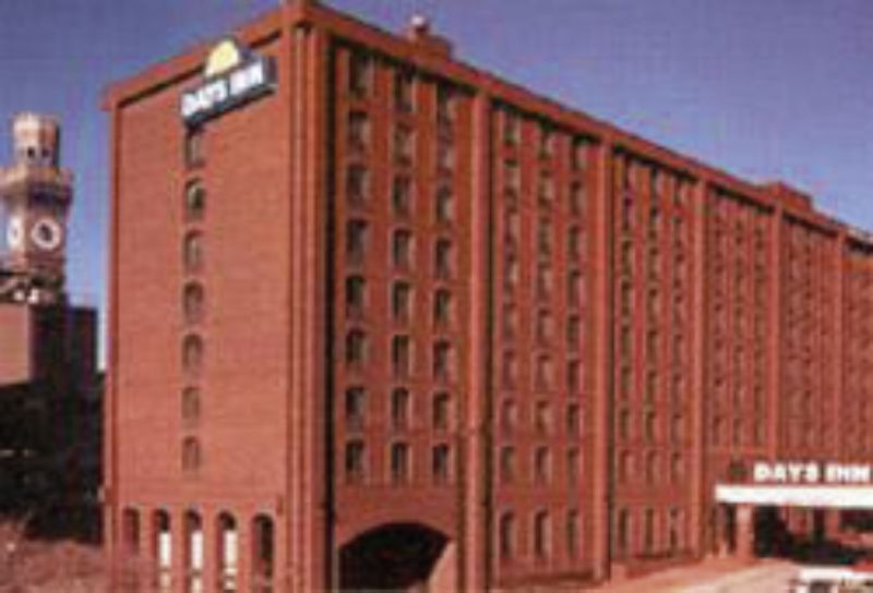Days Inn By Wyndham Baltimore Inner Harbor Eksteriør billede