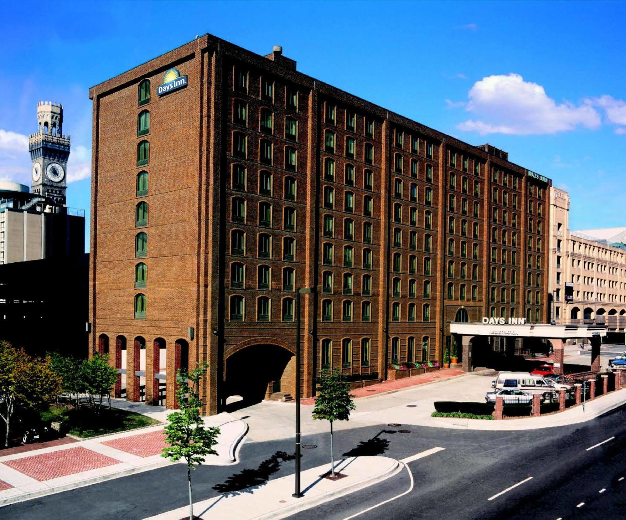 Days Inn By Wyndham Baltimore Inner Harbor Eksteriør billede